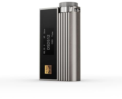 iBasso Nunchaku Portable DAC and Tube Amplifier (Grey)