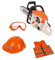 TAIZhiChen Motosega Giocattolo per Gioco di Ruolo, Strumento di Costruzione, Realistico, Educativo, con Occhiali di Sicurezza, con Vestiti, Style B