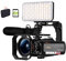 Macchina fotografica digitale, Videocamera 4K Live Streaming Camcorder Videocamera Vlog professionale Zoom ottico 12X