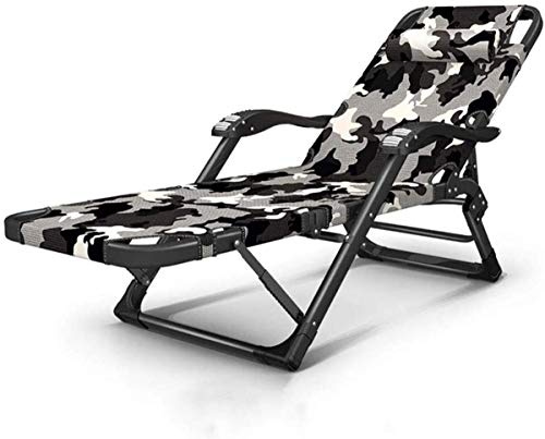 Klassischer Outdoor-Sonnenliege – tragbarer Liegestuhl für Deck und Strand, verstellbar, flach liegend, perfekt zum Entspannen und Sonnenbaden
