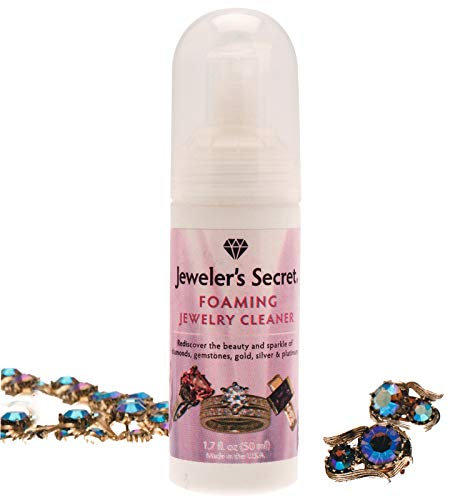 Burwells Professional Jewellery Cleaner Odourless Non Toxic Gold Silver Platinum