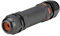 Goobay 81292 Outdoor Kabelverbinder wasserdicht IP68 / Kabelmuffe geschirmt / 3 polig Stromkabel verbinden LSA / Außenbereich Verbindungsmuffe 10cm