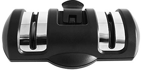 Ceramic Knife Sharpener Precision Edge 2 Stage With Suction Pad Black Diamond Kitchen Sharpeners