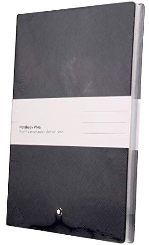 Montblanc Notebook 146 Fine Stationery, Cool Grey, 150 x 210 mm