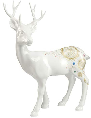 Goebel Hirsch stehend - Figur Weihnachten Mandala