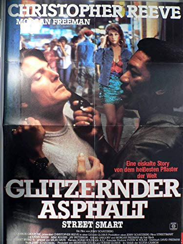 Glitzernder Asphalt - Filmplakat A1 84x60cm gefaltet-G1