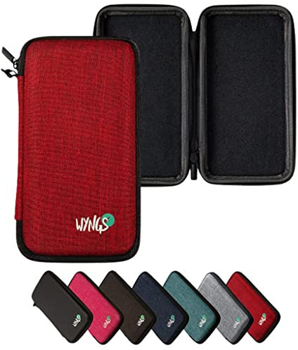 WYNGS Schutztasche kompatibel mit Casio fx-991DE X (CW) Wissenschaftlicher Taschenrechner in Rot