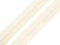 maDDma 1m Falzgummi 20mm Faltgummi elastisches Einfassband Schrägband Saumband Farbwahl, Farbe:Creme