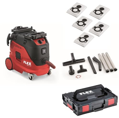 Flex Sicherheitssauger VCE 33 L AC-Set 230/CEE Filtersack FS-F VCE 33-44 L/M TK