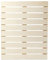 FEINSCHNITTkreativ Paletten-Dekowand (40 x 50,2 cm) | Deko-Element aus Sperrholz zur kreativen Wandgestaltung