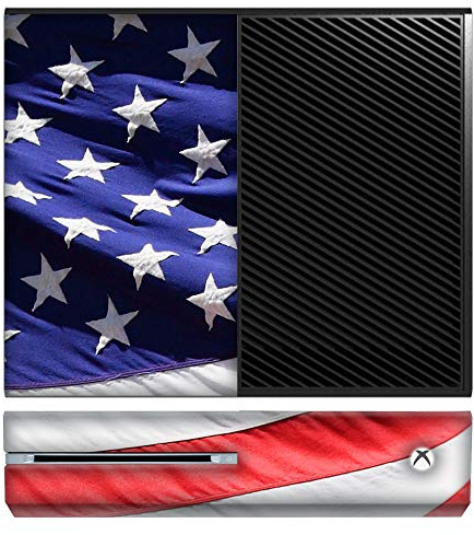 STICKERS 4 OUF § Xbox One USA Flagge Aufkleber