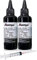 Bouteille d'encre de Recharge Noire Universelle Aomya 200 ML pour imprimantes HP Canon, Epson, Brother Compatible avec Le système de Cartouche Rechargeable CISS