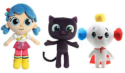 N A Katzen Plüsch Puppenspielzeug Aurora Plüsch True Und The Rainbow Kingdom Bartleby Plüsch Cat Stuffed Toys Geschenk Für Kinder Kinderspielzeug 25CM / True und das Regenbogenreich