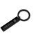 ALBERTBAND Portachiavi per Donna Portachiavi Personalizzato Scannable Music Portachiavi con codice Spotify Personalizza il tuo portachiavi musicale (1 pcs-Black)