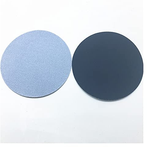 Papier de verre de polissage 20PS125mm Eau Scrubpapy Sata 5 pouces Grit 800-2000 Meulage Disc crochet bague Papier de verre Papier de verre Papier de verre (Grit : Grit 2000 Purple)