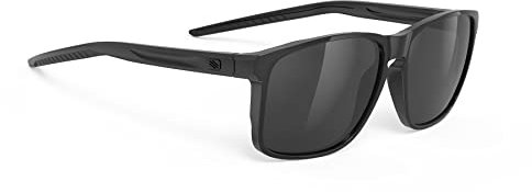 Rudy Project Herren Overlap Sonnenbrille, schwarz, One Size