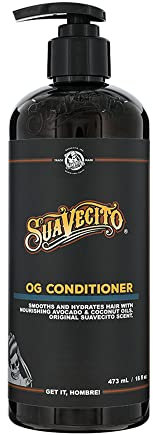 OG Conditioner by Suavecito for Men Conditioner, 400 ml