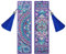 Maotrade 2 Stück Diamond Painting Lesezeichen 5D DIY Diamant Stickerei Malerei Bookmark mit Quasten für Abschluss Geburtstag (Mandala)