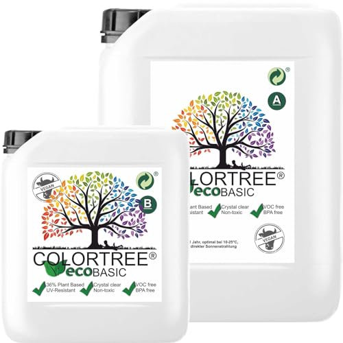 Epoxidharz-ECO-Basic mit Härter 30,0 kg (20,0kg A + 10,0kg B)