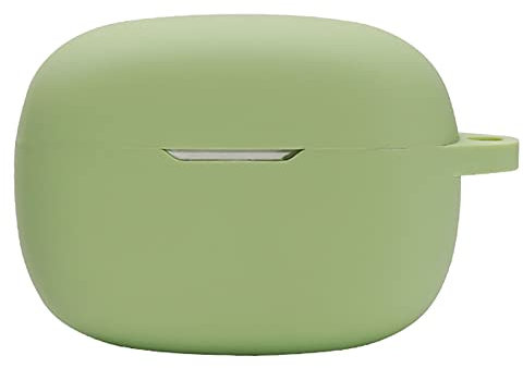 GIOPUEY Hülle Kompatibel mit JBL Wave Beam/Beam 2, Silikon Stoßfeste Schutzhülle, Ultradünn Case Cover, Kein Geruch, Hülle Silikon - Grün