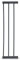 hauck 21cm Verlängerung Kompatibel mit Kinderschutzgitter Clear Step 2, Open N Stop 2, Open N Stop KD, Stop N Safe 2, Autoclose N Stop 2, Ohne Bohren, Tür- & Treppenschutzgitter Zubehör (Dark Grey)