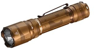 fenix TK20R UE Desert Camouflage, Rechargeable Long Range Ultra Bright Police Torch | 2800 lumens | 465m | 40 Hrs Max | Instant Strobe | 21700 Battery Powered | IP68
