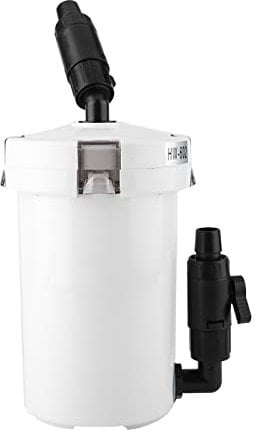 Filtro per Acquario, Filtro Esterno per Serbatoio di Pesce per Acquario con Secchio per Filtri Muti da Tavolo per Pompa per Acquario (602 Senza Pompa Acqua e Accessori)