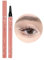 Liquid Eyeliner,Wisch,Wasserfest,Langanhaltender,flüssiger Eyeliner mit Präzisions-Faserspitze Makeup Eye Liner für perfektes Auftragen (Weiß)