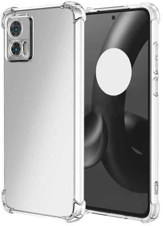 OcioDual Coque en TPU pour Motorola Edge 30 Neo, étui Transparent avec Coins Renforcés et Protection pour la Caméra Arrière, Gel de Silicone Flexible, Housse Antichoc, Anti-Chute