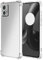 OcioDual Custodia Protettiva in TPU per Motorola Edge 30 Neo, Cover Trasparente con Protezione per la Fotocamera Posteriore, Angoli Rinforzati,Gel di Silicone Flessibile, Antiurto