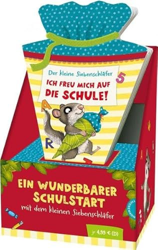 Der kleine Siebenschläfer: Ich freu mich auf die Schule!: Display mit 10 Exemplaren