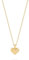 Guido Maria Kretschmer Damen-Kette 925er Silber 1 Diamant One Size Gelbgold 32025496