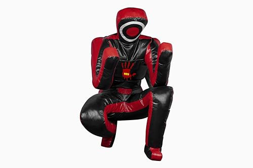 BuyBuy Sports MMA Grappling Dummy Judo Boxsack BJJ Wrestling Sitzposition Defensive Position Brasilianische JIU Jitsu, Selbstverteidigung Training Vinyl 70 Zoll UNGEFÜLLT