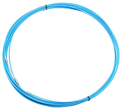 HOMSFOU Electrical Wire Puller Tool for Electrician Cable Wire Threader Metal Threader Lead Wire Dark Groove Wire Cable Puller Manual Threading Device