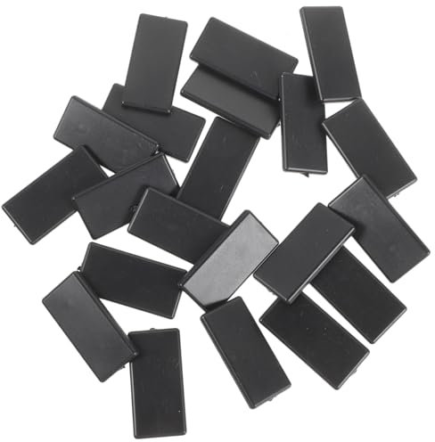 FELTECHELECTR 20stücke Endkappe Für Aluminiumprofil Endabdeckung Für Aluprofil Schutzkappe Aus Nylon Dichtungsdesign Für Fensterbänke Einfache Installation