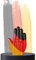 elasto PROMOTION FOR LIFE Aufblasbare Winkehand in Deutschland Farben - EM 2024 Fan Artikel - Fußball Europameisterschaft Accessoires - fürs Stadion!, Farbe:Deutschland-Farben