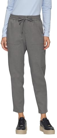s.Oliver Weiche Relaxed-Jogpants mit Tapered Leg