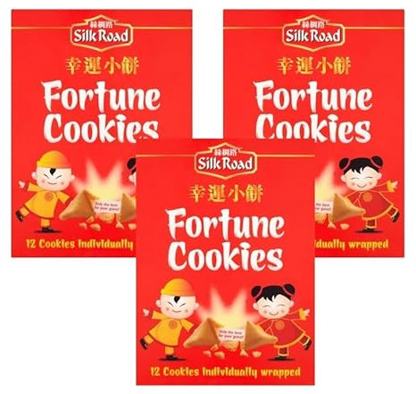 Silk Road - Galletas de La Fortuna 3 x 12 uds - Pack Promoo