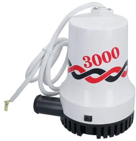 AB Tools High Power Bilge Pump 3000 GPH 12v 13A Submersible Boat Yacht