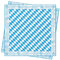 Servietten Oktoberfest Bayrisch Oktoberfest Deko - 40Stück 3-lagig Oktoberfest Tischdeko Servietten Bayern Blau Weiß Tissue Servietten Bayrisch Papierservietten Tischdeko Deko für Oktoberfest