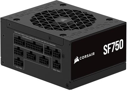 Corsair SF750 alimentatore per computer 750 W 24-pin ATX ATX Nero (750W SF750 SFX PSU)