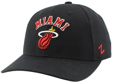ZHATS Unisex Hut Offiziell Lizenzierte NBA Mütze Competitor Black