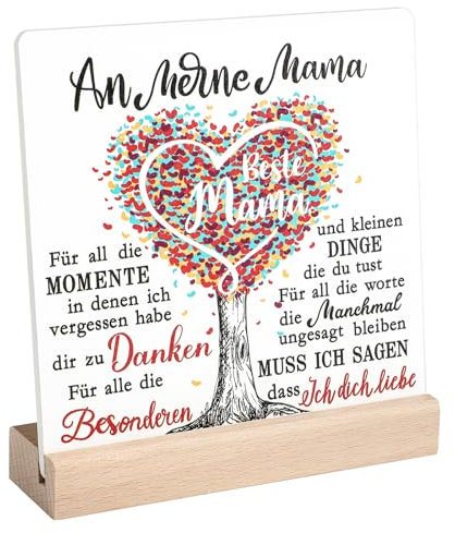 Muttertagsgeschenk, Tischdekoration, Ornamente
