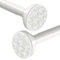 wintfarm Barras extensibles para cortina de ducha de 60-290 cm, barra de tensión sin taladro, barra ajustable, antideslizante, nunca se oxida, acero inoxidable 304, para baño, cocina, jardín, balcón