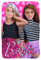 CARTOON Barbie Decke für Kinder 100 x 150 cm Fleecedecke 100% weiches Polyester 210gsm