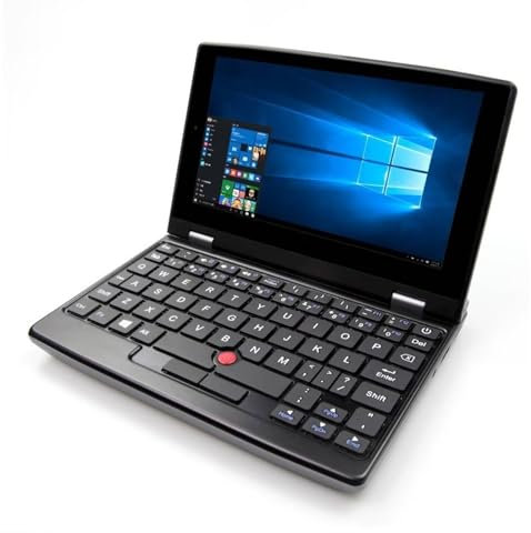 CYMINILMDPC 7-inch Touchscreen Mini Notebook N100 16GB DDR4 Ultrabook Laptop Win 11Pro, USB 3.0/USB 2.0/HDMI