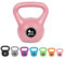 Kayman Kettlebell 4KG, 6KG, 8KG, 12KG, 16KG, 20KG - Ergonomic Handle & Flat Bottom for Stability - Home Gym Weight for Strength Training & Cardio - Versatile Kettlebells in Range for Fitness Workouts