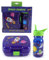Puckator Set Porta Merenda per Bambino (Contenitore Porta Pranzo per Alimenti & Borraccia) a Tema Spazio, Senza BPA