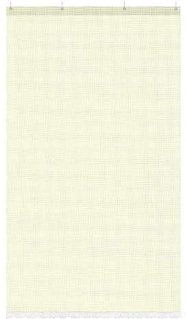 PARAMAISON Tenda Zanzariera, Retinata Antimosche Antizanzara Waterproof, Occhiellata con Gancetti | Pannello 150x250cm Panna