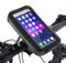 Water-Resistant Bike & Motorbike Phone Holder – Universal Mount for Extra Large Smartphones up to 165 x 80 mm – Touchscreen Friendly & Shockproof Case – Adventure-Ready for Commuters and Riders